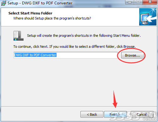 DWG DXF to PDF Converter(DWG转换为PDF工具)