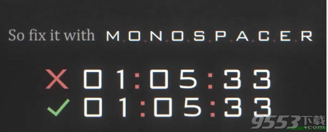 Monospacer V1.1.4 免费版