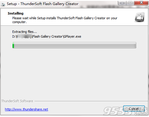 ThunderSoft Flash Gallery Creator(照片库软件)