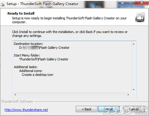 ThunderSoft Flash Gallery Creator(照片库软件)