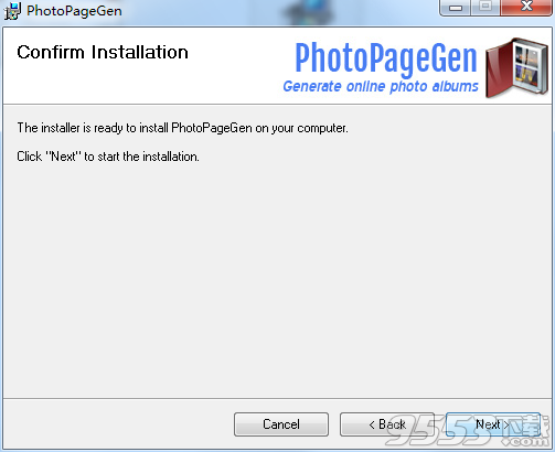 PhotoPageGen(相册制作软件)
