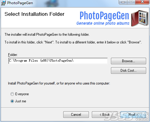 PhotoPageGen(相册制作软件)