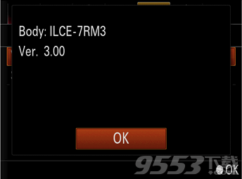 ILCE-7RM3 Ver.3.01 固件升级