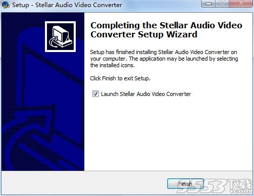 Stellar Audio Video Converter