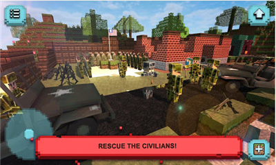 陆军工艺二战英雄安卓版下载-陆军工艺二战英雄Army Craft游戏下载v1.24图1