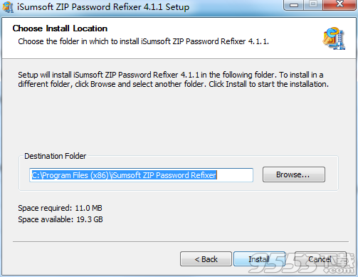 iSumsoft ZIP Password Refixer(ZIP密码恢复工具)