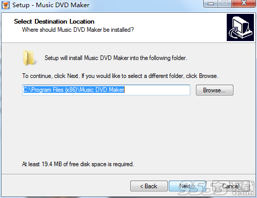 Music DVD Maker(音乐DVD制作)