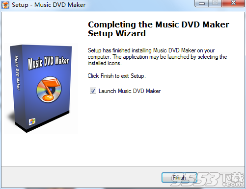 Music DVD Maker(音乐DVD制作)
