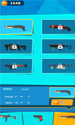 枪手与僵尸ios版下载-枪手与僵尸Shooter vs Zombies苹果版下载v1.0图3