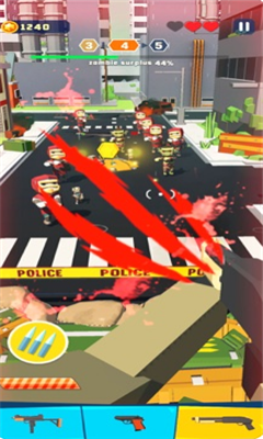 枪手与僵尸ios版下载-枪手与僵尸Shooter vs Zombies苹果版下载v1.0图4