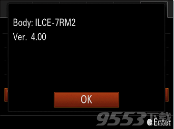 ILCE-7RM2 Ver.4.01固件升级软件