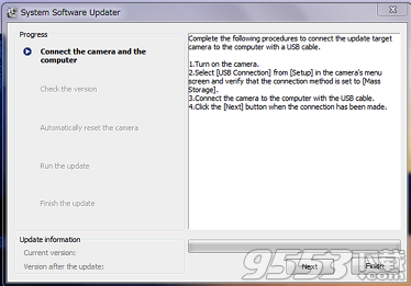 ILCE-7RM2 Ver.4.01固件升级软件