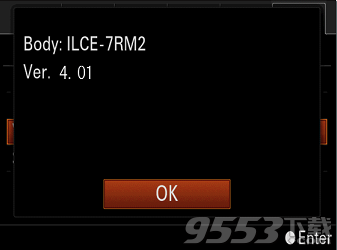 ILCE-7RM2 Ver.4.01固件升级软件