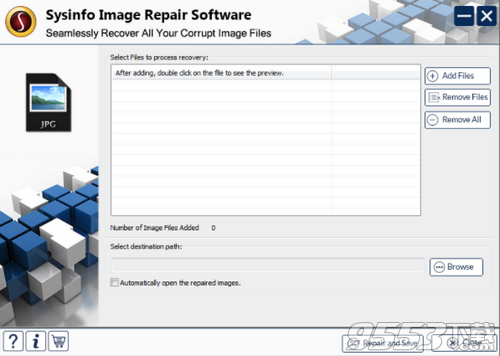 SysInfo Image Repair(图像修复工具)