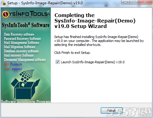 SysInfo Image Repair(图像修复工具)