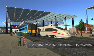 模拟火车铁路手机版截图1
