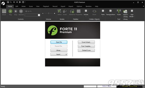 Forte Notation FORTE 11