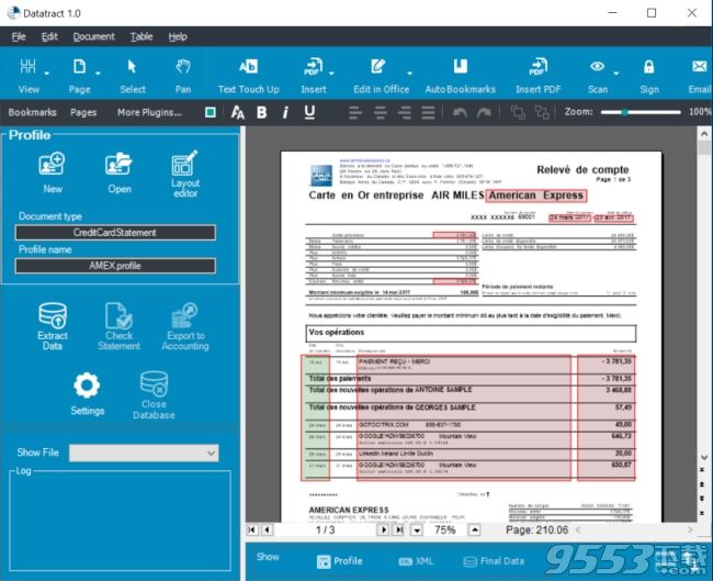 Amyuni Datatract Desktop(打印驱动)