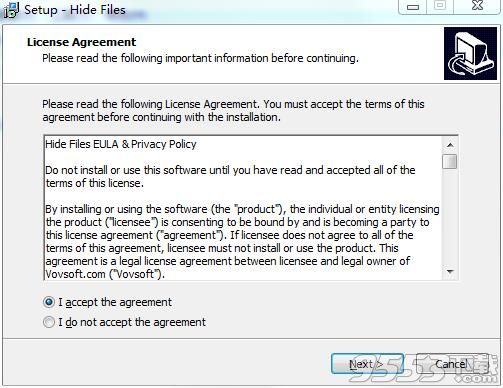 VovSoft Hide Files(文件隐藏工具)v5.4 汉化版