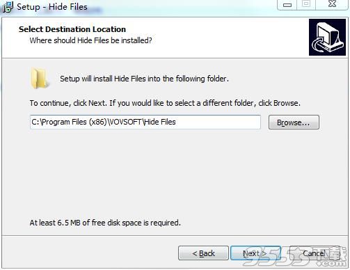 VovSoft Hide Files(文件隐藏工具)v5.4 汉化版