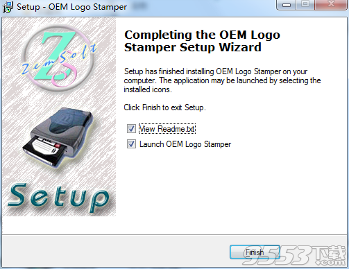 OEM Logo Stamper(图标制作软件)