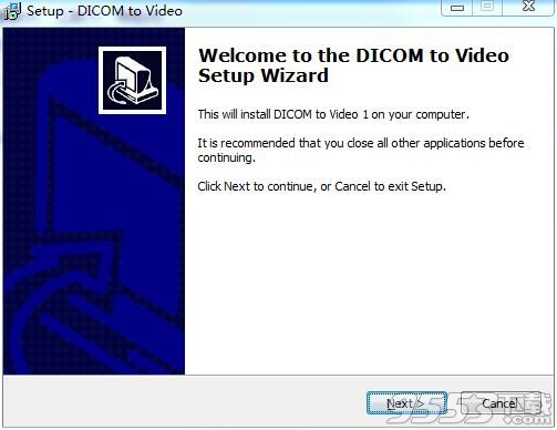 DICOM to Video(DICOM转视频工具) v1.11.0 绿色版