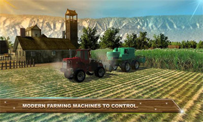 农业拖拉机3D安卓版截图3