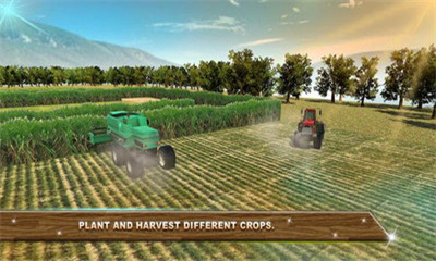 农业拖拉机3D安卓版截图2