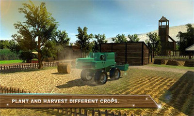 农业拖拉机3D安卓版