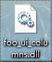 foo_ui_columns.dll 绿色版