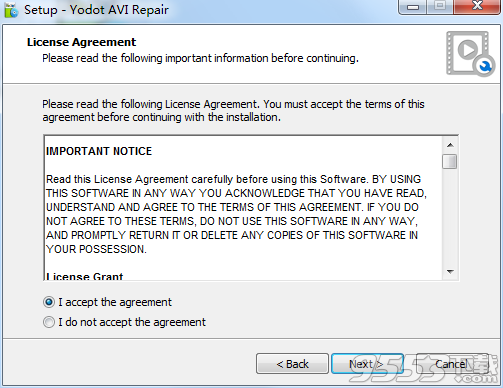 Yodot AVI Repair(AVI视频修复软件)