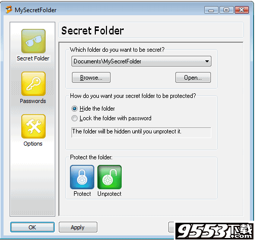 SecretFolder(文件保护密码锁) V6.6.0.0