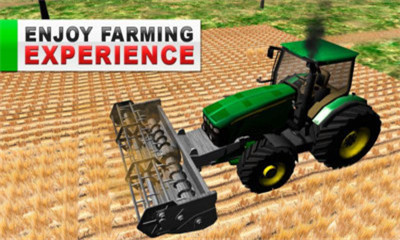 绿色农场拖拉机模拟器安卓版截图1