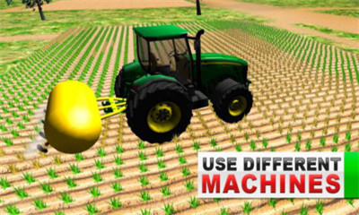 绿色农场拖拉机模拟器安卓版截图4