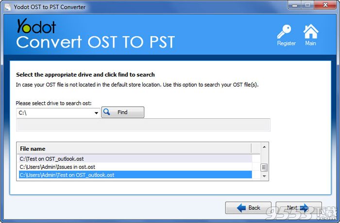 Yodot OST to PST Converter(OST转PST软件)
