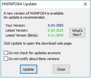 hwinfo64 v6.14.3980.0 最新版