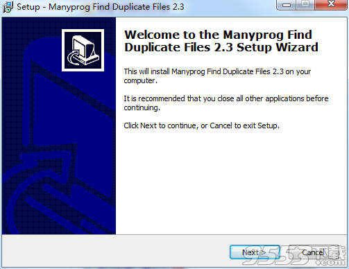 Manyprog Find Duplicate Files(删除重复文件软件)