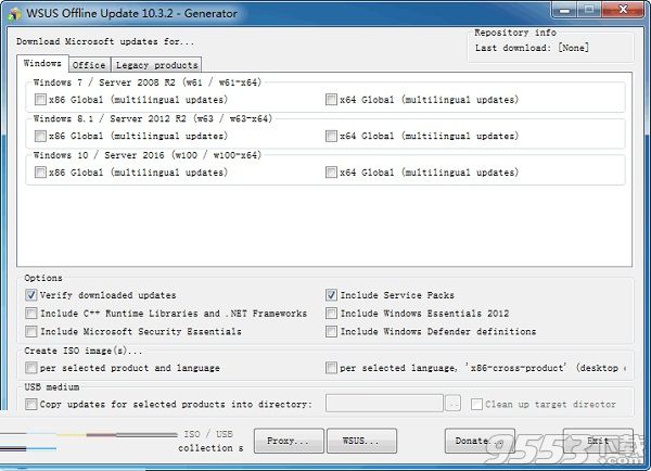 WSUS Offline Update v11.8.3 最新版