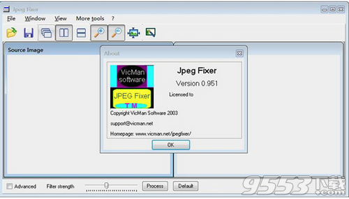 Jpeg Fixer(Jpeg图片修复)