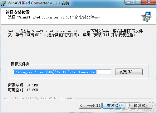 WinAVI iPad Converter(视频转换软件)