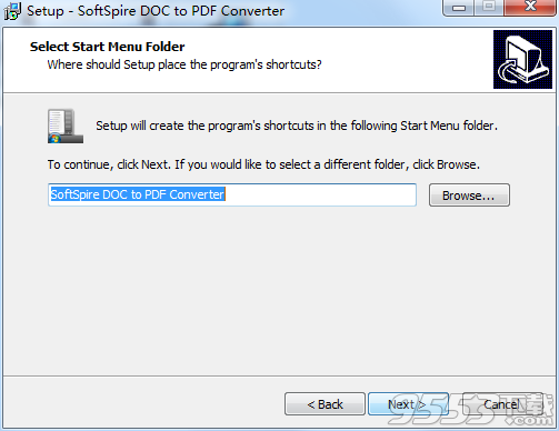 SoftSpire DOC to PDF Converter(DOC转PDF工具)