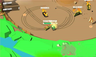 撞车大赛安卓版下载-撞车大赛Demolition Derby.io游戏下载v16图2