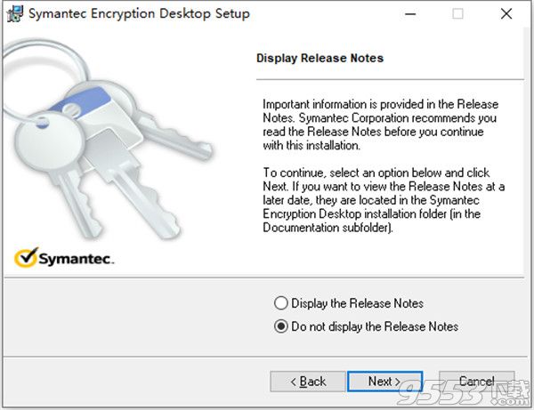 Symantec Encryption Desktop