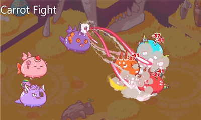 胡萝卜的战斗安卓版下载-胡萝卜的战斗Carrot Fight游戏下载v1.801图3