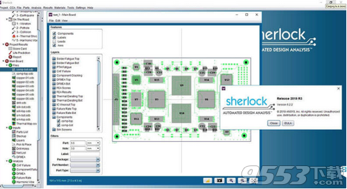 ANSYS Sherlock Automated Design Analysis 2019 R3中文版