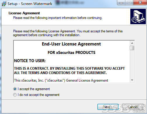 xSecuritas Screen Watermark(屏幕自定义水印) V2.1.0.4 免费版