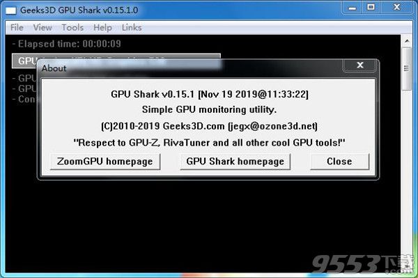 Geeks3D GPU Shark