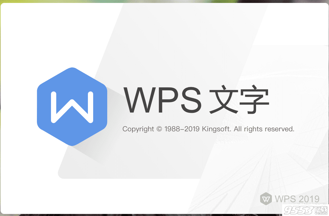 WPS 2019 专业版