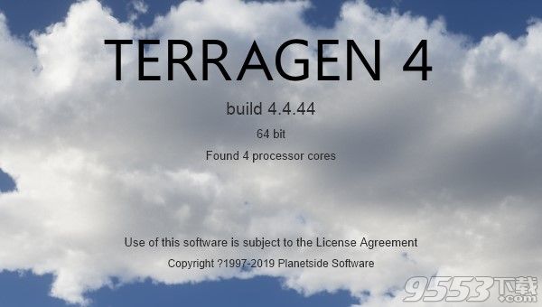 Terragen Professional 4中文版