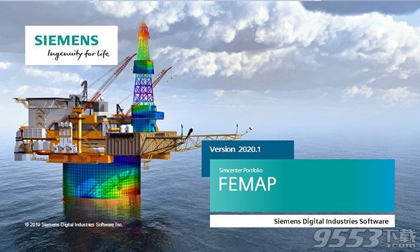 Siemens Simcenter FEMAP 2020中文版百度云